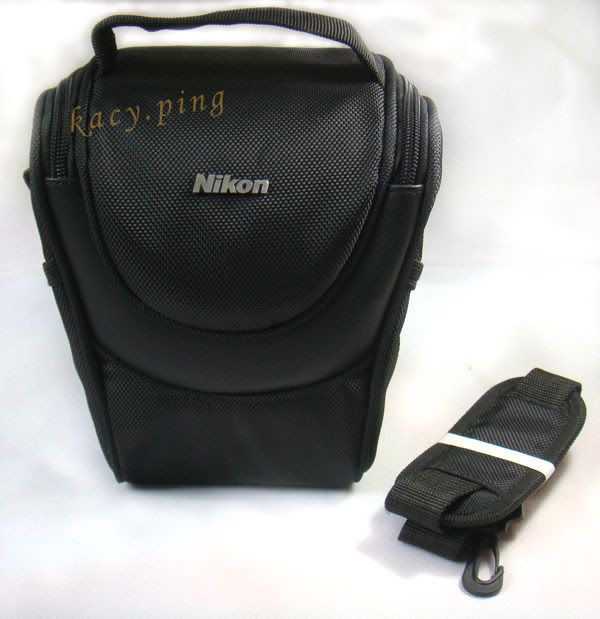 Nikon P500 L120 D60 D80 D3000 D5000 P90 CAMERA Bag LENS  