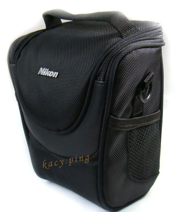 Nikon P500 L120 D60 D80 D3000 D5000 P90 Camera Bag Lens