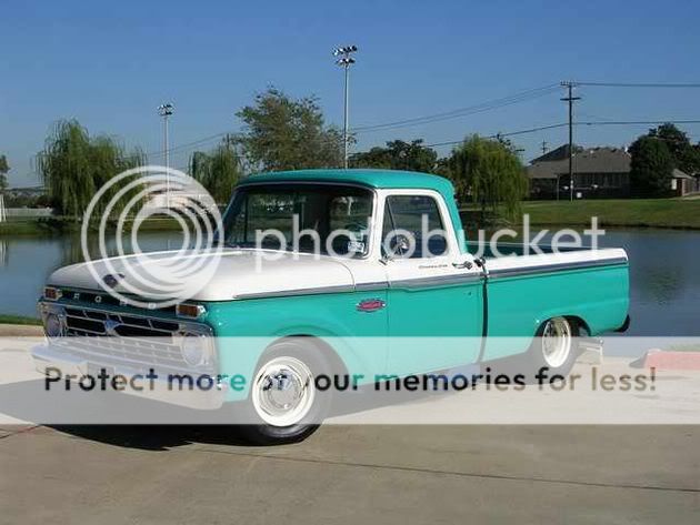 1966 Ford f100 tire size #4