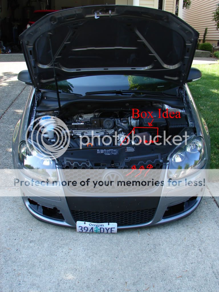 My Rabbit 07' Ram Air Intake | VW Vortex - Volkswagen Forum