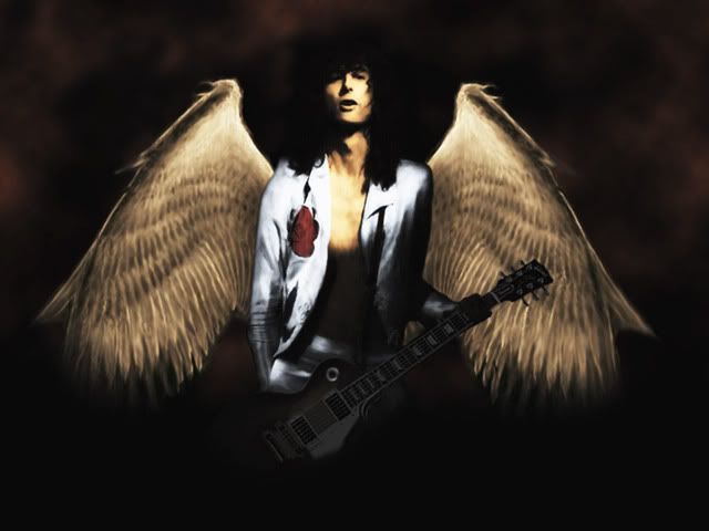 God of Guitars & Dark Angel of Led Zeppelin Pictures, Images and Photos