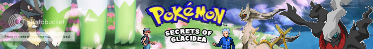 Pokemon: Secrets of Glacidea