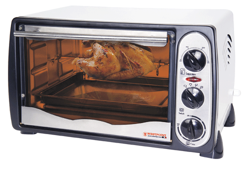 Westpoint oven toaster & rotisserie (18 litre) 1800R