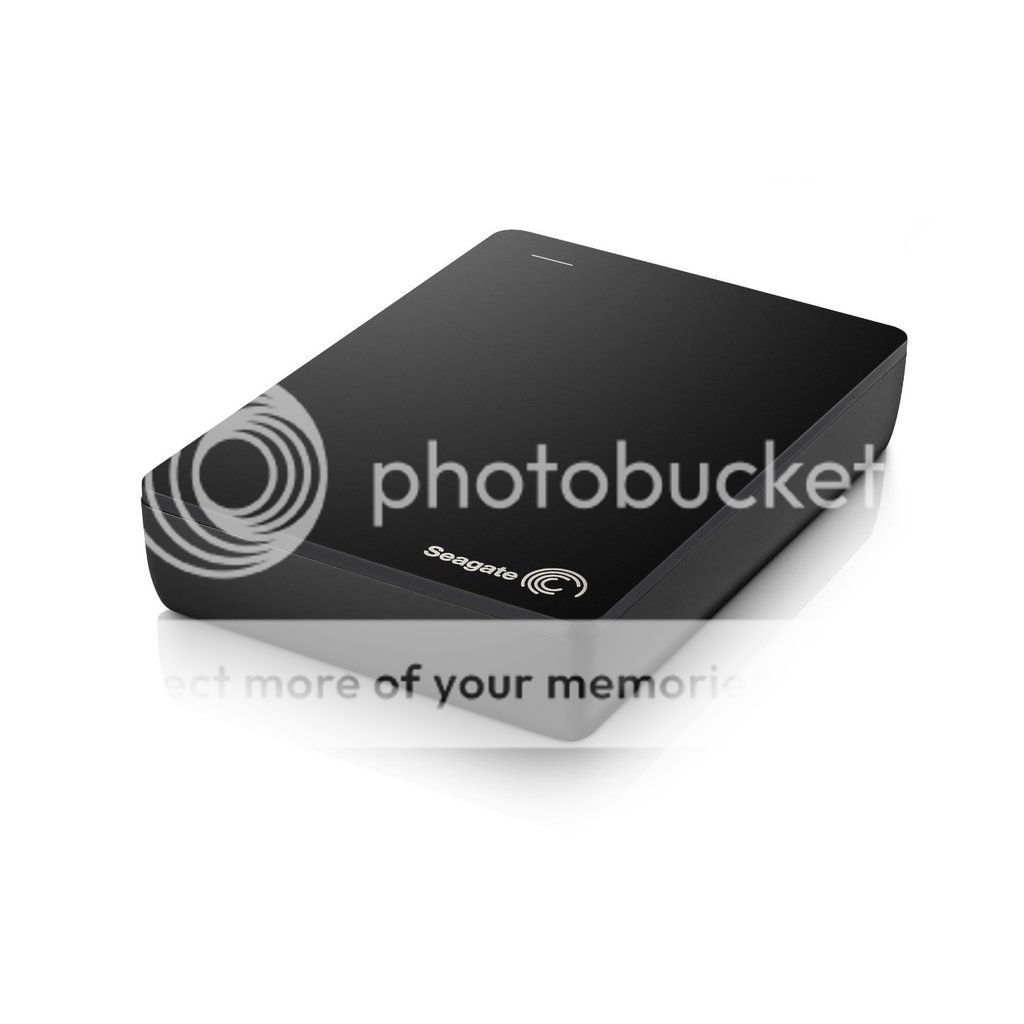 Seagate Backup Plus Fast 4TB Portable HDD USB 3.0 (2,5
