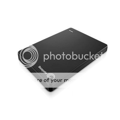 Seagate Backup Plus Slim 1TB Portable HDD USB 3.0 STDR1000300
