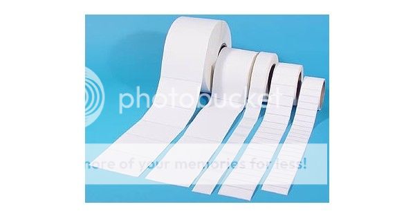 Barcode Labels 50*25 Single