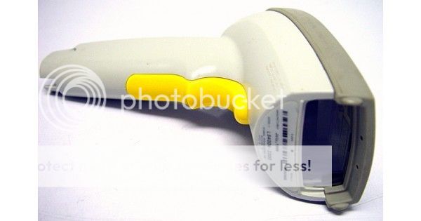 Symbol LS4004-I000 Handheld Barcode Scanner + PS2 Cable