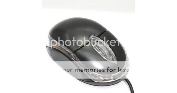 Dell Mini USB Mouse