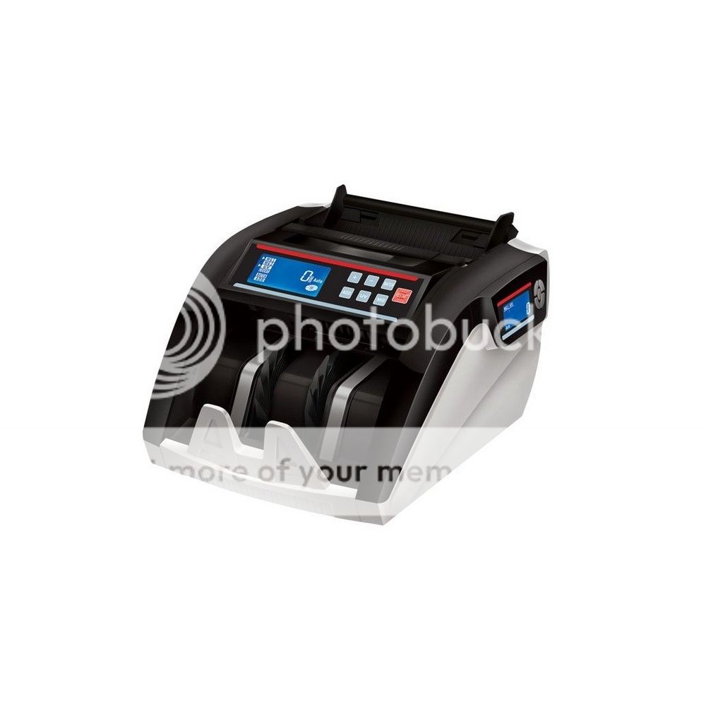 Multi Currency Counter and Detector 5800D