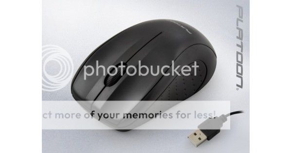Platoon USB Mouse BC-PL-1116