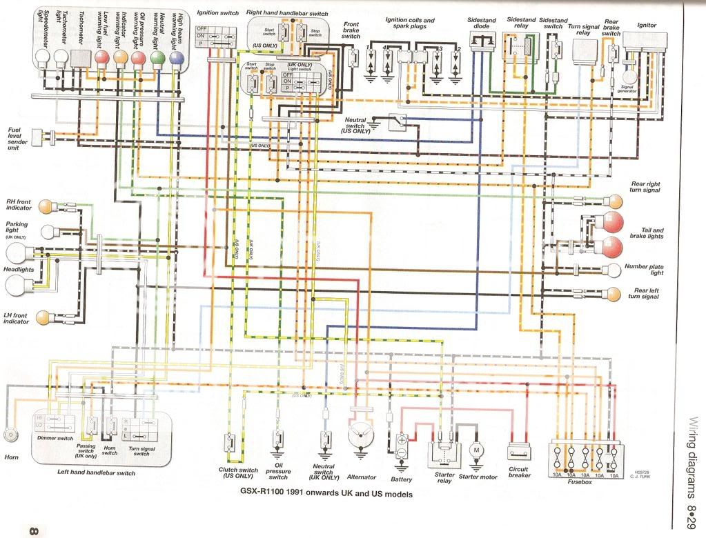 1996 Flhr Wiring Diagram - Wiring Diagram Schema