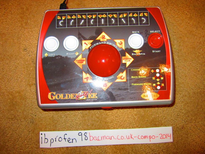 golden tee golf plug and play