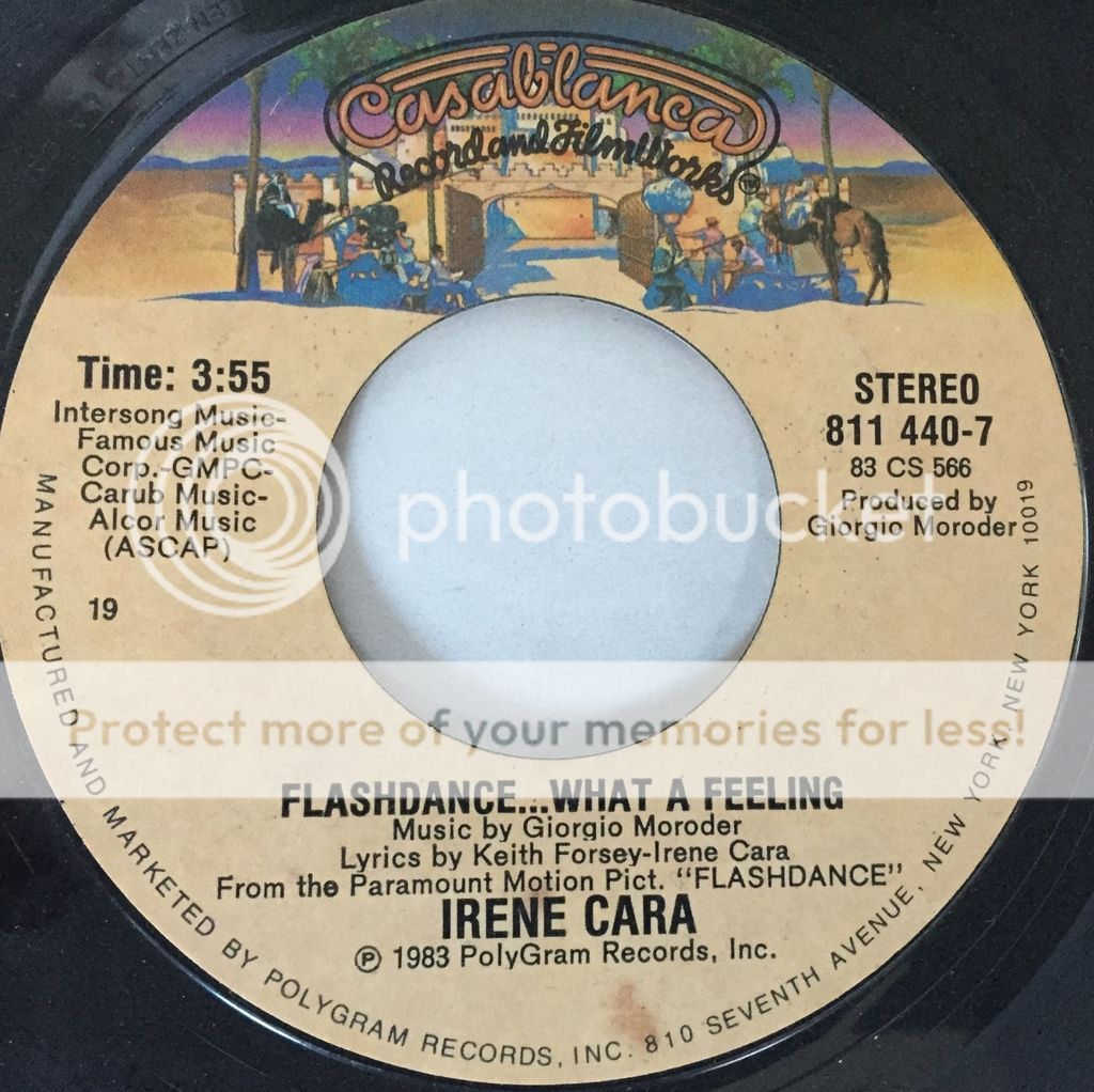 Irene Cara Flashdance What A Feeling Records, LPs, Vinyl and CDs ...