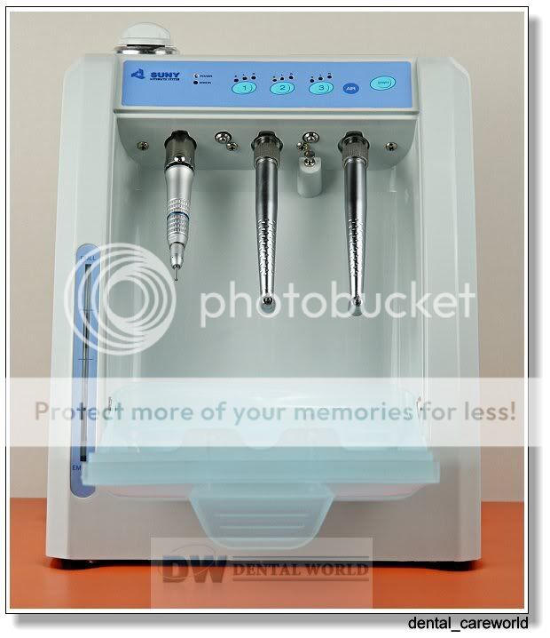 AUTOMATIC DENTAL HANDPIECE CLEANING LUBRICATION SYSTEM  
