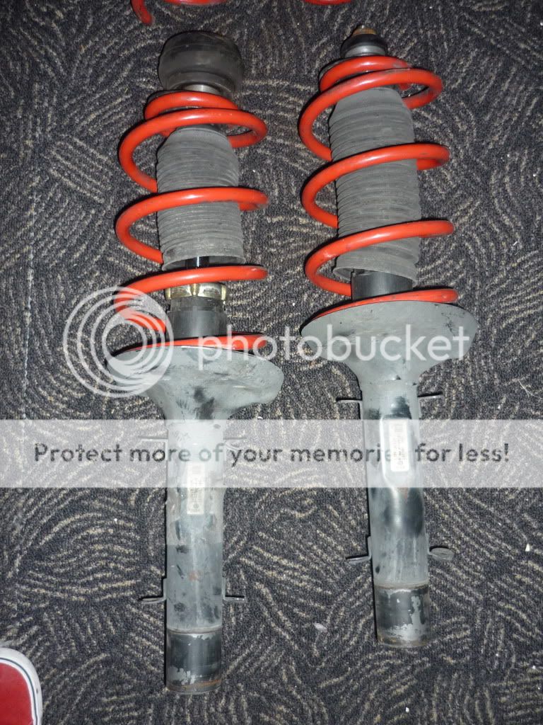 FS Jetta mk4 Springs and Clean Rotors Tampa Racing