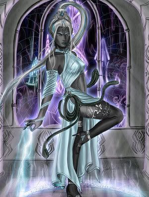 Drow Female Pictures, Images and Photos